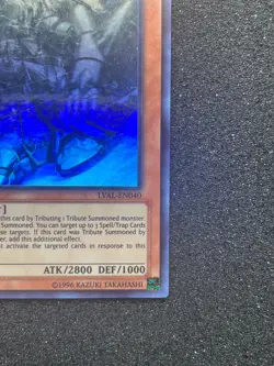 Mobius the Mega Monarch | 1st Ed LVAL Legacy of the Valiant Ghost Rare | VLP - Image 4
