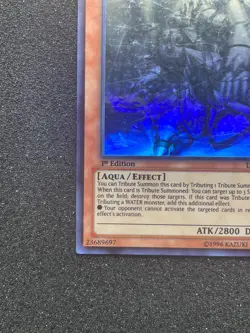 Mobius the Mega Monarch | 1st Ed LVAL Legacy of the Valiant Ghost Rare | VLP - Image 5