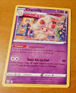 POKEMON STARS ETINCELANTES FRANCAISE CARD CARTE CHARMILLY 071/172 FR MINT - Image 1