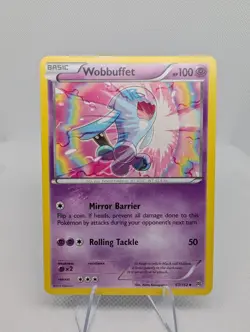 Wobbuffet 67/162 XY BREAKthrough Pokemon TCG Card - NM - Image 1