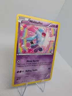 Wobbuffet 67/162 XY BREAKthrough Pokemon TCG Card - NM - Image 2