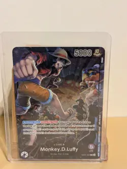 One Piece Card Game: Monkey D Luffy Card Rare HQ Proxy Cards OP05-060 - Image 1