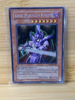 Dark Magician Knight ROD-EN001 Secret Rare Yu-Gi-Oh Card - Image 1