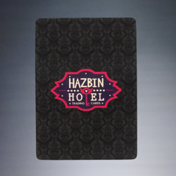 HAZBIN HOTEL TCG WINNERS #49/50 COMMON BLACK 2ND SERIES TRADING CARD TC - Image 2