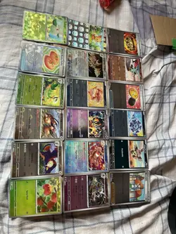 Pokemon Card Lot - Poke Ball Pattern Holo Lot - 24 Cards - Image 1
