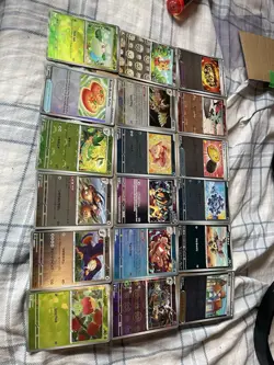 Pokemon Card Lot - Poke Ball Pattern Holo Lot - 24 Cards - Image 3