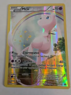 Pokemon Mew TCG XY110 Holo Black Star Promo Card - Image 2
