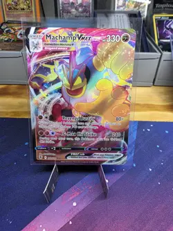 Pokemon TCG Machamp VMAX 073/189 Astral Radiance Full Art Ultra Rare Card - Image 1