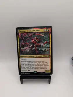 Magic the Gathering Spider-Man MTG Carnage Crimson Chaos Card #0125 - Image 1