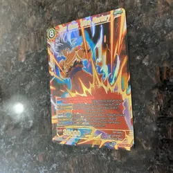Son Goku Ultra Mastery GOLD STAMP SR Foil Dragon Ball Super Card Game | NM - Image 2