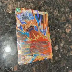 Son Goku Ultra Mastery GOLD STAMP SR Foil Dragon Ball Super Card Game | NM - Image 3