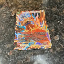 Son Goku Ultra Mastery GOLD STAMP SR Foil Dragon Ball Super Card Game | NM - Image 4