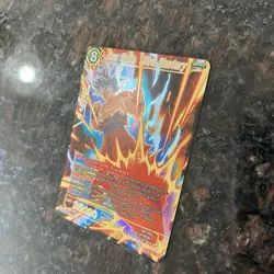 Son Goku Ultra Mastery GOLD STAMP SR Foil Dragon Ball Super Card Game | NM - Image 5
