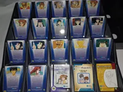 Cardcaptors Upper Deck 2000 NON-HOLO cardcaptor sakura Anime Card lot 32 Cards - Image 3