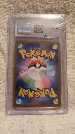 CGC Gem Mint 10 Japanese Fletchinder Art Rare 073/071 Japanese Pokemon Card 2023 - Image 4