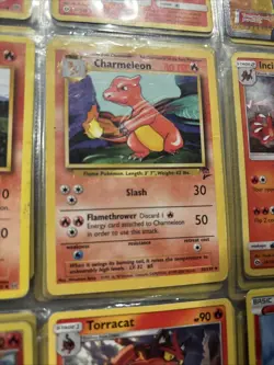 Pokemon Card Fighting Energy Original Base Set, Vintage Rare, 1995 - Image 1