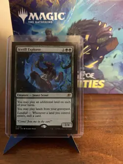 Icetill Explorer Edge of Eternities Magic: The Gathering Card Mint Condition - Image 1