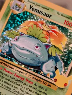 Pokemon TCG Venusaur Classic Collection Celebrations Card 15/102 NM - Image 2