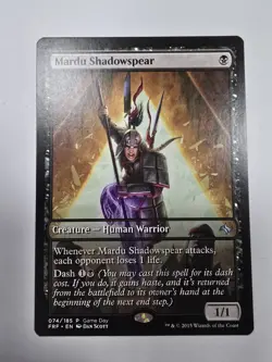 Mardu Shadowspear Game Day & Store Championship Promos Regular Mtg - Image 1