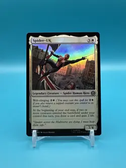 Spider-UK - Marvel’s Spider-Man (SPM) - MTG - FOIL - Image 1