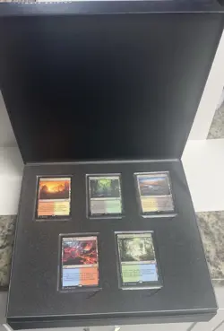 Magic the Gathering Secret Lair Ultimate Edition: The Enemy Fetch Lands MTG NM+ - Image 1