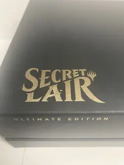 Magic the Gathering Secret Lair Ultimate Edition: The Enemy Fetch Lands MTG NM+ - Image 3