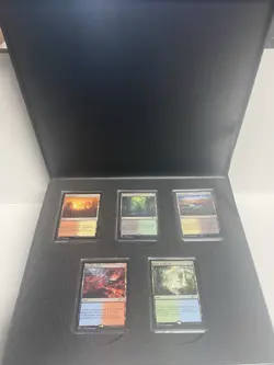 Magic the Gathering Secret Lair Ultimate Edition: The Enemy Fetch Lands MTG NM+ - Image 4