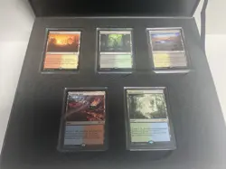 Magic the Gathering Secret Lair Ultimate Edition: The Enemy Fetch Lands MTG NM+ - Image 5