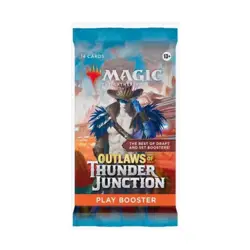 MTG Booster Pack Outlaws of Thunder Junction - Play Booster Pack New - Image 1