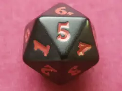 Magic The Gathering UNIVERSES BEYOND ASSASSIN'S CREED D20 SPINDOWN DICE DIE MTG - Image 3