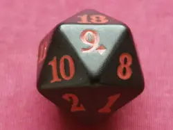 Magic The Gathering UNIVERSES BEYOND ASSASSIN'S CREED D20 SPINDOWN DICE DIE MTG - Image 4