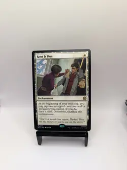 Rent Is Due Extended Art 247 MTG Marvel's Spider-Man Non-Foil NM/M - Image 1