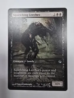 Squelching Leeches Game Day & Store Championship Promos Regular Mtg - Image 1