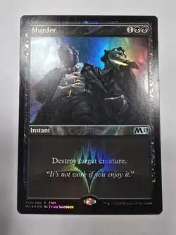Murder FNM Promos Foil Magic The Gathering Mtg - Image 1