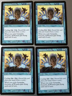 4x Gempalm Sorceror (NM) Legions Uncommon LGN Magic the Gathering MTG Playset - Image 1
