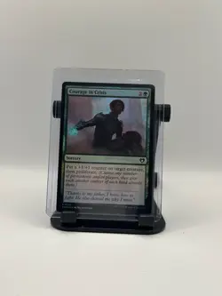 MTG, Courage in Crisis FOIL 278 NM Commander Masters - Image 1