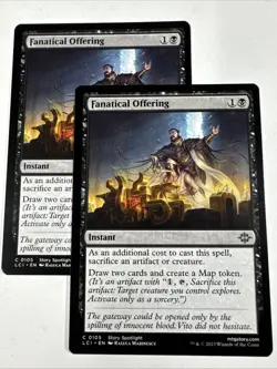 X2 Fanatical Offering - Regular #105 NM/MINT MTG The Lost Caverns of Ixalan - Image 1
