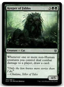 MTG Keeper of Fables U Throne of Eldraine 163 LP - Image 1