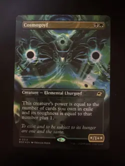 x1 Cosmogoyf EOE Edge of Eternities MTG 313 M/NM 1x - Image 1