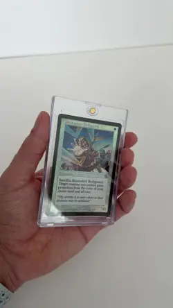 MTG Near Mint Foil Benevolent Bodyguard #5/143 Judgement (Magic the Gathering) - Image 2