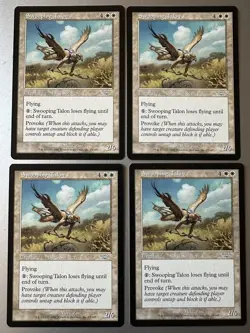 4x Swooping Talon (NM) Legions Uncommon LGN Magic the Gathering MTG Playset - Image 1