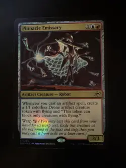 x1 Pinnacle Emissary EOE Edge of Eternities MTG 223 M/NM - Image 1