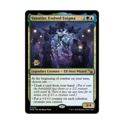 WOTC MtG Prerelease Promos Vannifar, Evolved Enigma (MR) (Foil) NM - Image 1