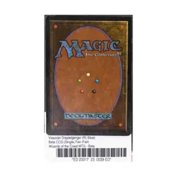 WOTC MtG Beta Vesuvan Doppelganger (R) Fair - Image 2