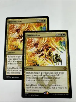 X2 Perennation - Mythic Regular #212 Tarkir: Dragonstorm - MTG - Image 1