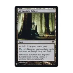 WOTC MtG Mystery Booster: Retail Exclusives Alchemist's Refuge (R) (Foil) NM - Image 1