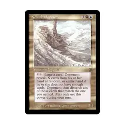 WOTC MtG Legends Nebuchadnezzar (R) VG - Image 1