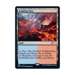 WOTC MtG Magic the Gathering Scalding Tarn (R) NM - Image 1