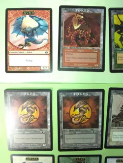 Digimon Card Reward Program Token Set Of 13 Mtg Promo Japan - Image 2