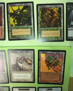 Digimon Card Reward Program Token Set Of 13 Mtg Promo Japan - Image 3